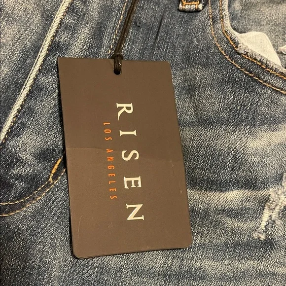 Classic Blue Straight Leg Jeans by Rag & Bone - Picture 2 of 6